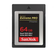 SANDISK - EXTREME PRO CFEXPRESS 64GB