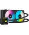 CORSAIR - HYDRO SERIES H100i Elite Capellix RGB 240mm x Socket 2066 1200 1151v2 AM4