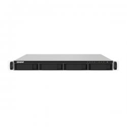 4-BAY AL324 QUAD-CORE 1.7 GHZ RACKMOUNT NAS WITH 250W REDUNDANT PSU 2GB DDR4 UDIMM RAM (MAX 16GB), SATA 6GB/S, 2X 10GBE SFP+ ,