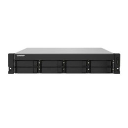 8-BAY AL324 QUAD-CORE 1.7 GHZ RACKMOUNT NAS WITH 250W REDUNDANT PSU   4GB DDR4 UDIMM RAM (MAX 16GB), SATA 6GB/S, 2X 10GBE SFP+, 