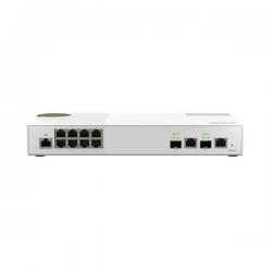 8 port 2.5Gbps 2 port 10Gbps SFP+/ NBASE-T Combo web managed switch