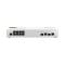 8 port 2.5Gbps 2 port 10Gbps SFP+/ NBASE-T Combo web managed switch