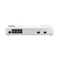 QSW-M2108-2S 8 port 2.5Gbps 2 port 10Gbps SFP+ web managed switch