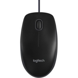 MOUSE B100 BLACK OPTICAL USB oem