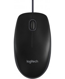 MOUSE B100 BLACK OPTICAL USB oem