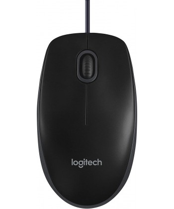 MOUSE B100 BLACK OPTICAL USB oem