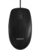 MOUSE B100 BLACK OPTICAL USB oem