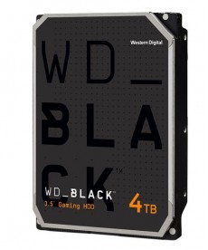WESTERN DIGITAL - 4TB WD BLACK - Sata 6Gb/s 256MB