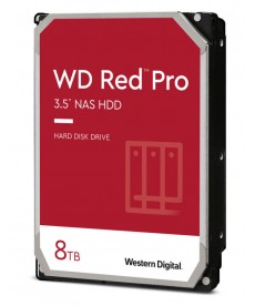 WESTERN DIGITAL - 8TB WD RED PRO - Sata 6Gb/s 256MB x NAS