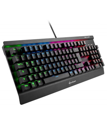 SHARKOON - SKILLER SGK3 RGB Tastiera Meccanica Gaming RGB