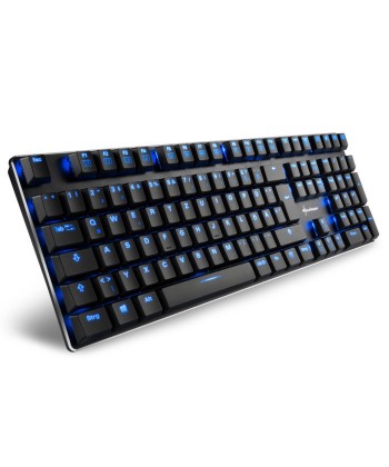 SHARKOON - PureWriter Tastiera Gaming meccanica RGB Switch Red