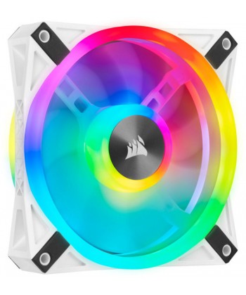 CORSAIR - QL120 RGB White Ventola 120mm