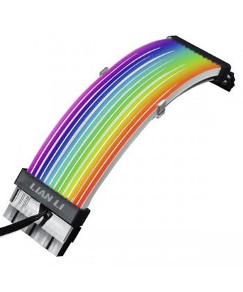 LIAN LI - Strimer Plus 24 Pin Cavo con illuminazione RGB x Scheda Madre