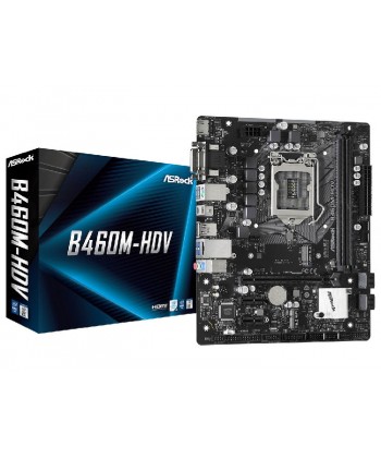 ASROCK - B460M-HDV DDR4 M.2 Socket 1200
