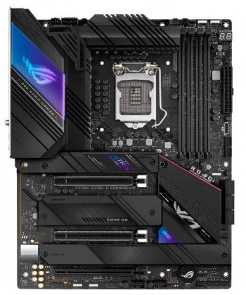 ASUS - ROG Strix Z590-E Gaming WiFi DDR4 Quad M.2 Socket 1200