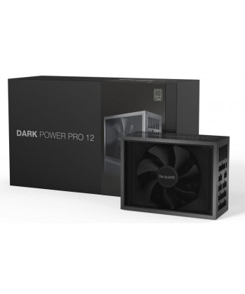 Be QUIET! - Dark Power Pro 1500W Modulare 80Plus Titanium
