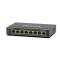 NETGEAR S308EP SWITCH GIGABIT ETHERNET SMART MANAGED PLUS POE+ CON 8 PORTE POE+ E UN BUDGET POE TOTALE DI 62 W PER L'ALIMENTAZI