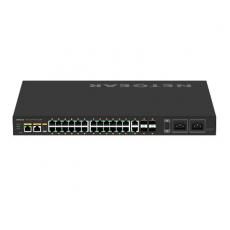 M4250-26G4F-POE++ MANAGED SWITCH 24X1G ULTRA90 POE++ 802.3BT 1 440W 2X1G AND 4XSFP (GSM4230UP)