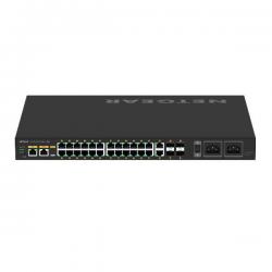 M4250-26G4F-POE++ MANAGED SWITCH 24X1G ULTRA90 POE++ 802.3BT 1 440W 2X1G AND 4XSFP (GSM4230UP)