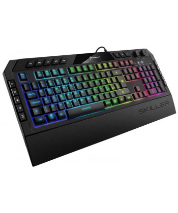 SHARKOON - SKILLER SGK5 RGB Tastiera Gaming