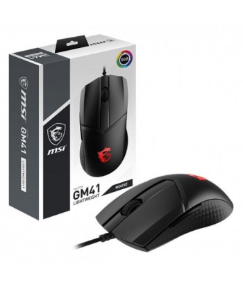 MSI - Mouse Gaming Clutch GM41 Lightweight