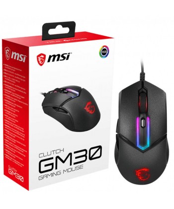 MSI - Mouse Gaming Clutch GM30 6200dpi