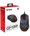 MSI - Mouse Gaming Clutch GM30 6200dpi