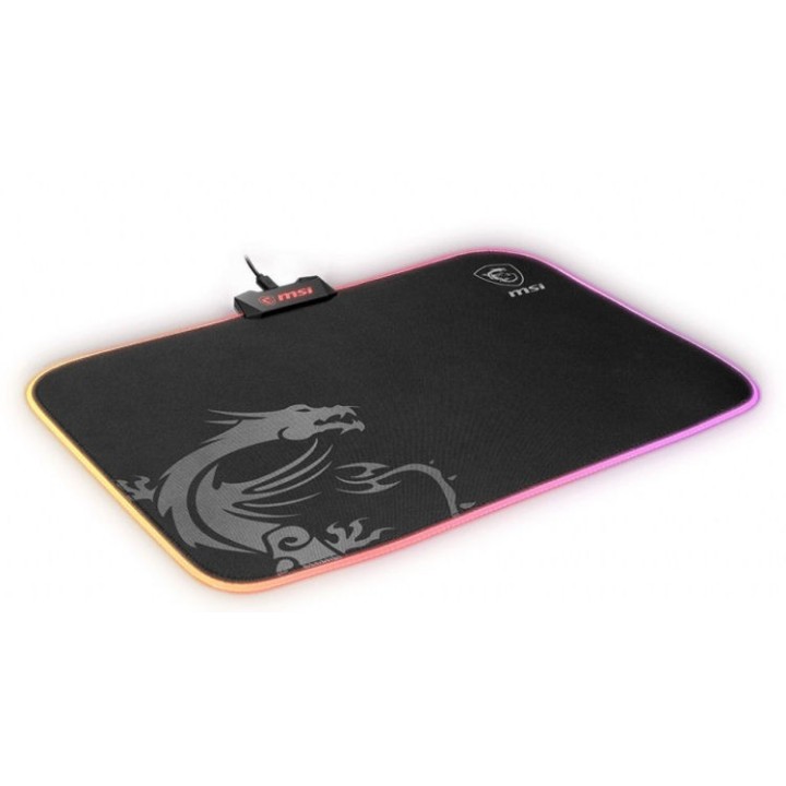 MSI - MousePad Gaming RGB Agility GD60 386x290 mm