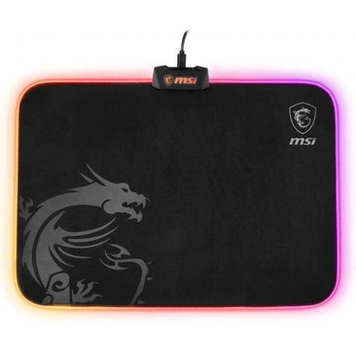 MSI - MousePad Gaming RGB Agility GD60 386x290 mm