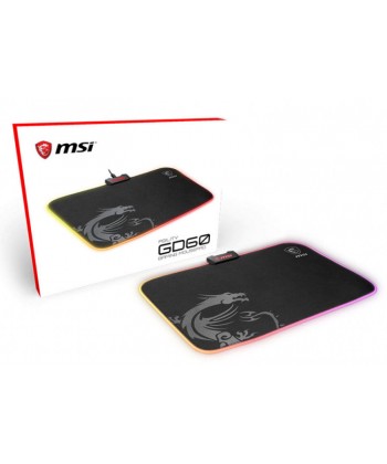MSI - MousePad Gaming RGB Agility GD60 386x290 mm