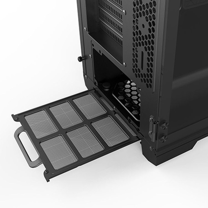 PHANTEKS - Enthoo Pro Black pannello in vetro temperato (no ali)