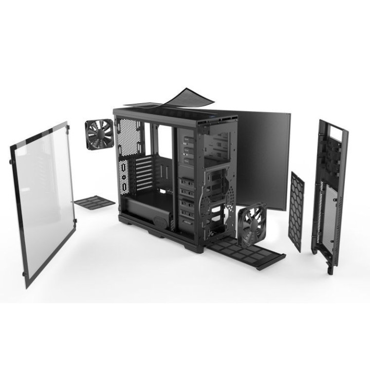 PHANTEKS - Enthoo Pro Black pannello in vetro temperato (no ali)