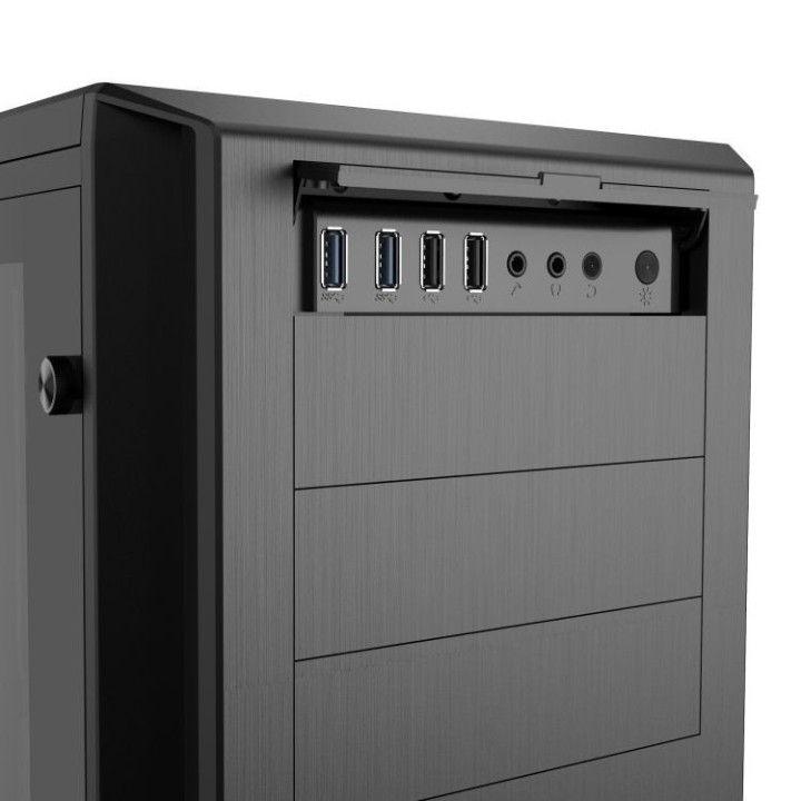 PHANTEKS - Enthoo Pro Black pannello in vetro temperato (no ali)