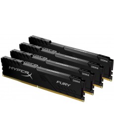 KINGSTON - 64GB DDR4-3600 HyperX Fury CL18 (4x16GB)