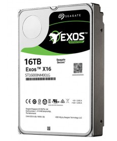 SEAGATE - 16TB Exos X16 HDD Sata 6Gb/s 256mb