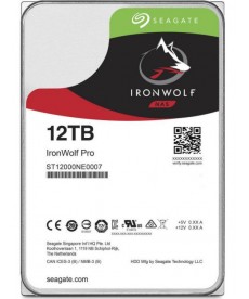 SEAGATE - 12TB IronWolf Pro HDD Sata 6Gb/s