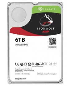 SEAGATE - 6TB IronWolf Pro HDD Sata 6Gb/s