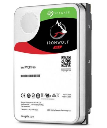 SEAGATE - 4TB IronWolf Pro HDD Sata 6Gb/s