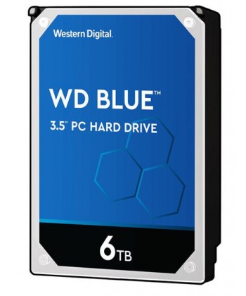 WESTERN DIGITAL - 6TB WD BLUE 256MB Sata 6Gb/s