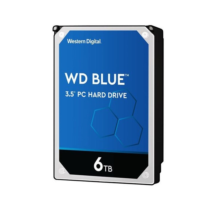 WESTERN DIGITAL - 6TB WD BLUE 256MB Sata 6Gb/s