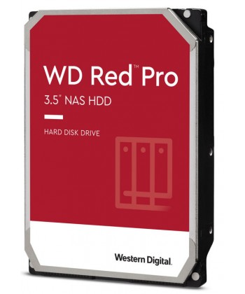 WESTERN DIGITAL - 12TB WD RED PRO - Sata 6Gb/s 256MB x NAS