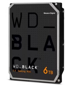 WESTERN DIGITAL - 6TB WD BLACK - Sata 6Gb/s 256MB