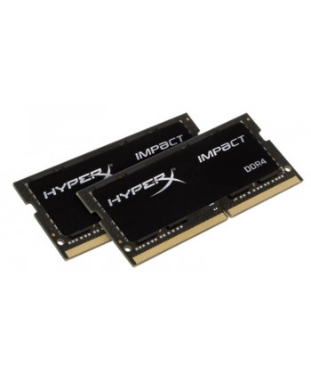 KINGSTON - SODIMM 64GB Kit HyperX Impact DDR4-3200 CL20 (2x32GB)