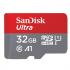 SANDISK - ULTRA MICROSD+ADAPTER
