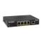 NETGEAR SOHO GIGABIT ETHERNET SWITCH POE A 5 PORTE 10/100/1000 MBPS