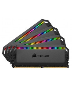 CORSAIR - 32GB Kit Dominator Platinum RGB DDR4-3600 CL18 (4x8GB)