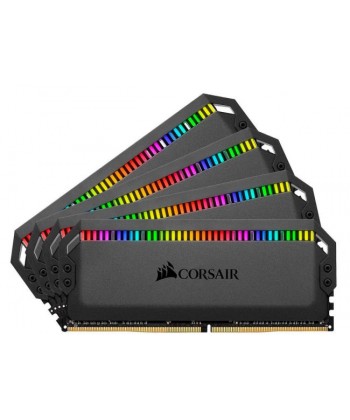CORSAIR - 64GB Kit Dominator Platinum RGB DDR4-3600 CL18 (4x16GB)