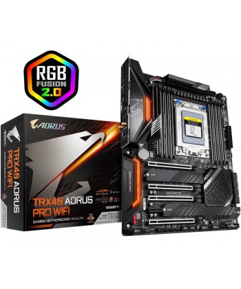 GIGABYTE - TRX40 Aorus Pro WiFi DDR4 Triple M.2 ATX Socket TRX4