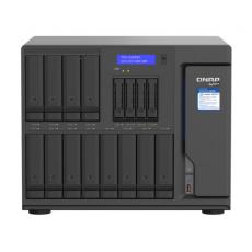 16-BAY TURBONAS (12 X 3.5 HDD + 4 X 2.5 SSD) SATA 6G INTEL XEON W-1250 6 CORES 12 THREADS 3.3 GHZ (BOOST UP TO 4.7 GHZ), 3