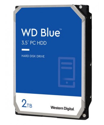 WESTERN DIGITAL - 2TB WD BLUE 256MB Sata 6Gb/s